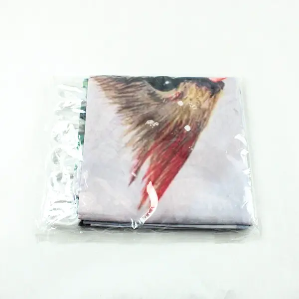 Sleepbed Christmas Winter Robin Cardinal Shower Curtain Set 12 Hooks