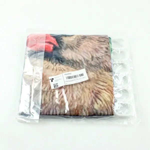 Sleepbed Christmas Winter Robin Cardinal Shower Curtain Set 12 Hooks