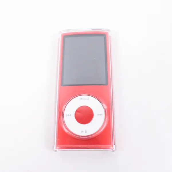 Apple iPod Nano 5th Gen A1285 8GB Red MP3 Player For Parts