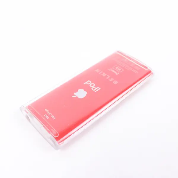 Apple iPod Nano 5th Gen A1285 8GB Red MP3 Player For Parts