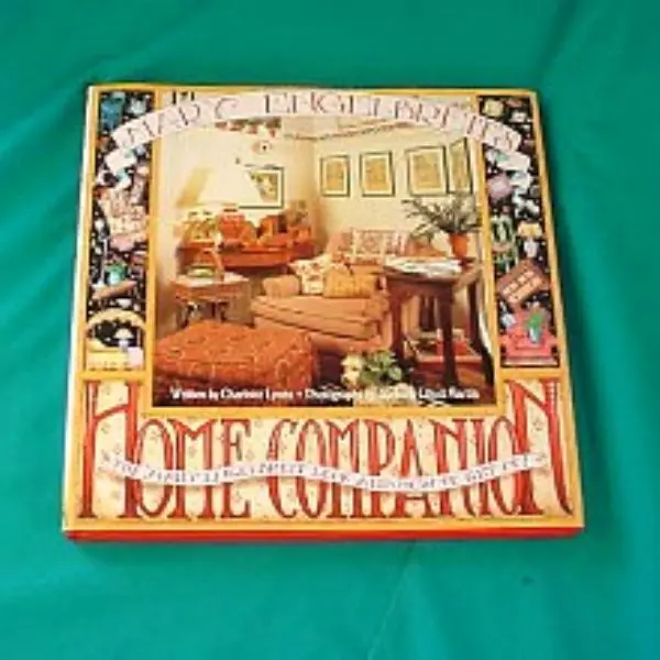 Vintage Mary Engelbreit's Home Companion HC Book 1994, Charlotte Lyons 