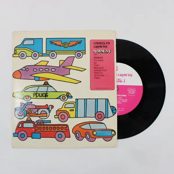 Americom Games to Grow On Noises I 7-Inch Children's Vinyl Record