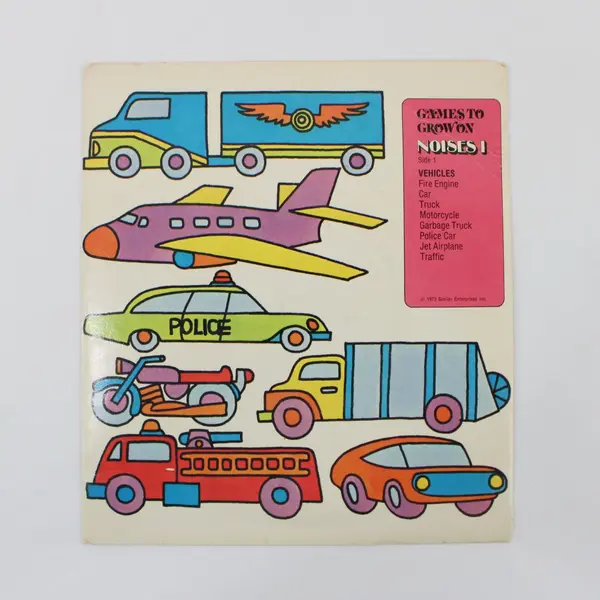 Americom Games to Grow On Noises I 7-Inch Children's Vinyl Record