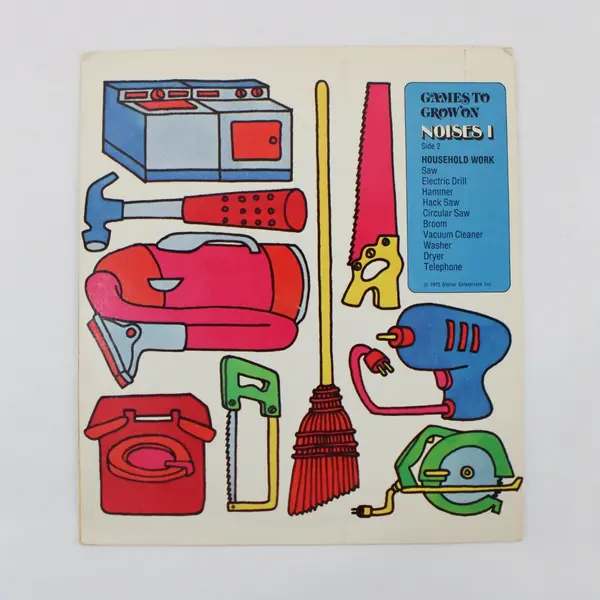 Americom Games to Grow On Noises I 7-Inch Children's Vinyl Record