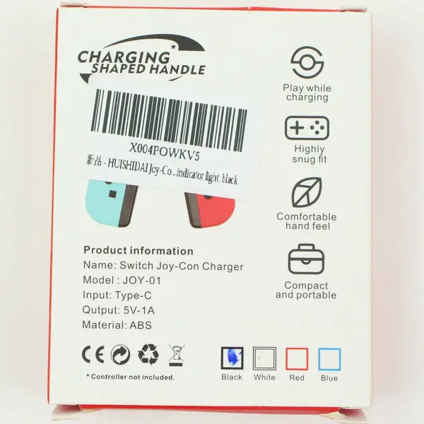 HUISHDAI JOY-01 Nintendo Switch Joy-Con Charging Grip Handle