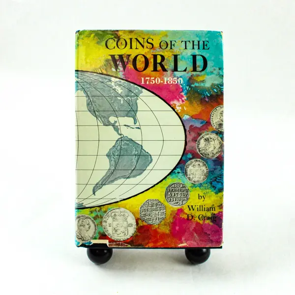 Vintage Coins of the World 1750-1850 by William D Craig 1st Edition 1966 HC DJ