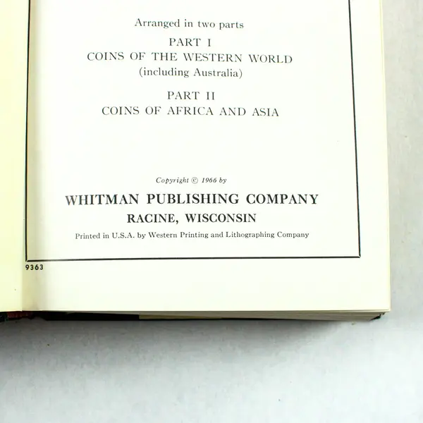 Vintage Coins of the World 1750-1850 by William D Craig 1st Edition 1966 HC DJ