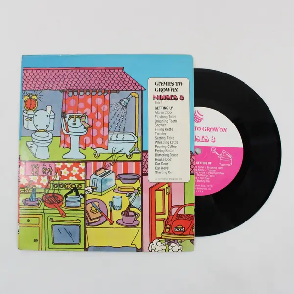 Games to Grow On Noses 3 Children's  7"Vinyl Record 