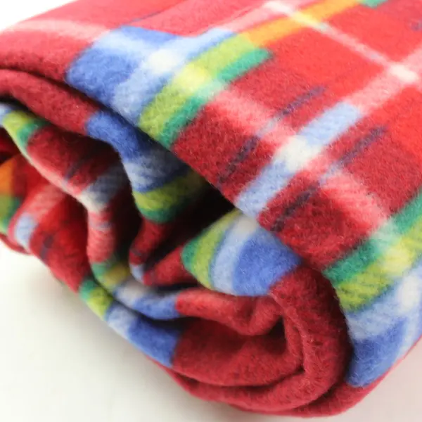WorldMark by Wyndham Insulated Foldable Plaid Picnic Blanket