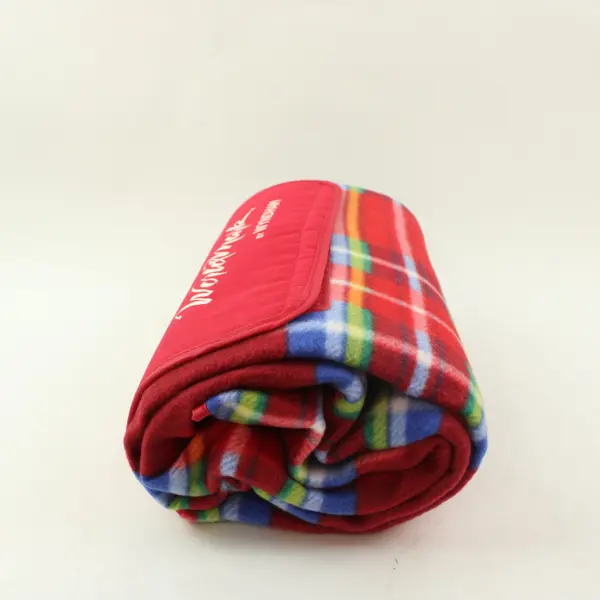 WorldMark by Wyndham Insulated Foldable Plaid Picnic Blanket