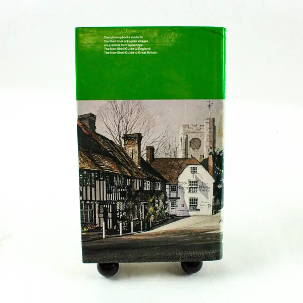 The Shell Book of English Villages John Hadfield 1985 Revised HC DJ