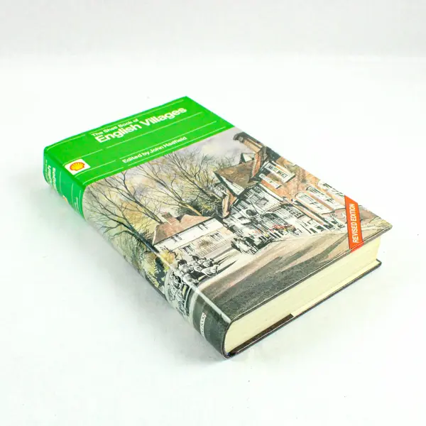 The Shell Book of English Villages John Hadfield 1985 Revised HC DJ