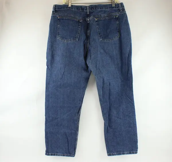Faded Glory Women's Classic Straight Leg Jeans Size 18P