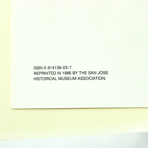 Sunshine Fruit & Flowers Santa Clara County California Souvenir Book 1986 HC DJ