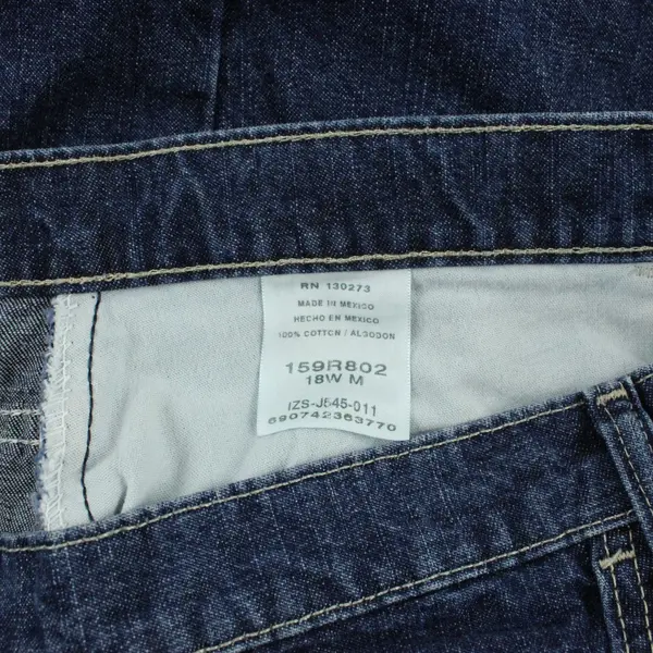 Riders by Lee Women's Dark Wash Denim Jean Shorts Size 18