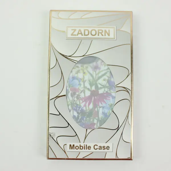 ZADORN Floral Wildflower Print iPhone 15 Pro Case Cover for iPhone 15 Pro