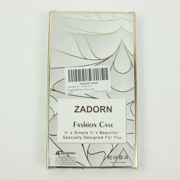 ZADORN Floral Wildflower Print iPhone 15 Pro Case Cover for iPhone 15 Pro