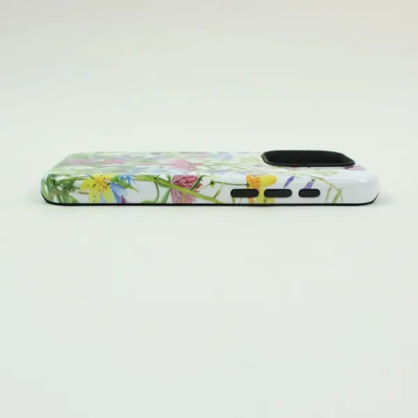 ZADORN Floral Wildflower Print iPhone 15 Pro Case Cover for iPhone 15 Pro