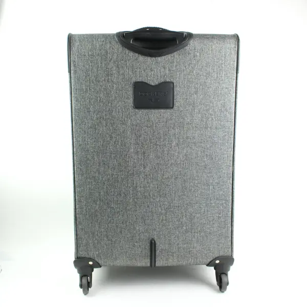 Dockers Gray 28 Inch Softside Rolling Suitcase