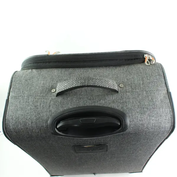 Dockers Gray 28 Inch Softside Rolling Suitcase