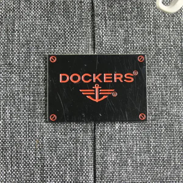 Dockers Gray 28 Inch Softside Rolling Suitcase