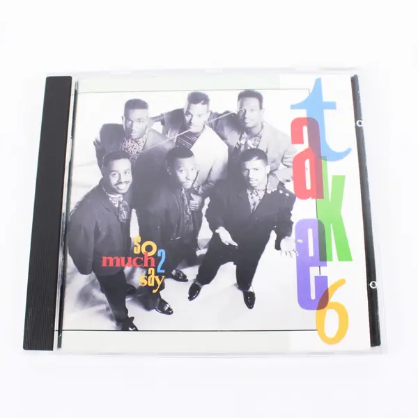 Take 6 So Much 2 Say CD 1990 Reprise Records Gospel