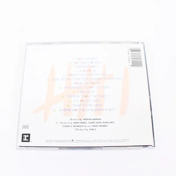 Take 6 So Much 2 Say CD 1990 Reprise Records Gospel