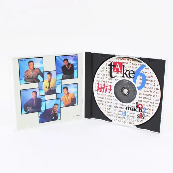 Take 6 So Much 2 Say CD 1990 Reprise Records Gospel