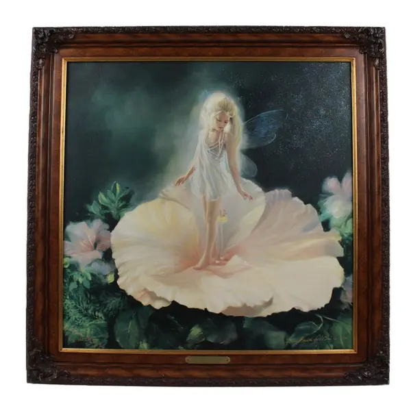 La Fleur Enchantee Mary Baxter St. Clair 436/900 Framed Art Print 24x24