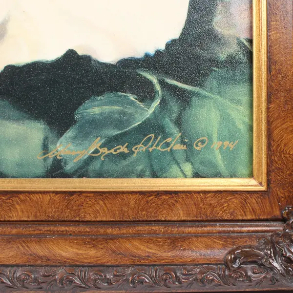 La Fleur Enchantee Mary Baxter St. Clair 436/900 Framed Art Print 24x24