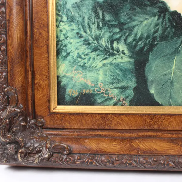 La Fleur Enchantee Mary Baxter St. Clair 436/900 Framed Art Print 24x24