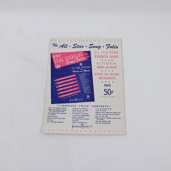 1943 My Heart Tells Me Sheet Music Betty Grable Sweet Rosie O'Grady
