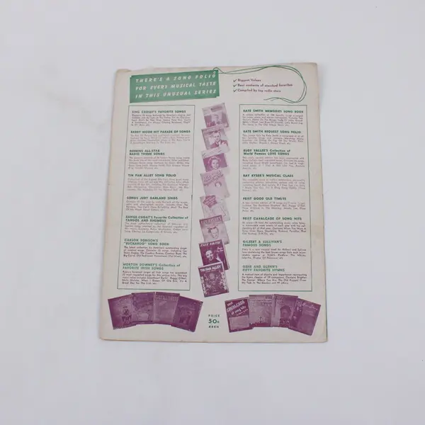 Mairzy Doats Sheet Music Miller Music Milton Drake Al Hoffman Jerry Livingston