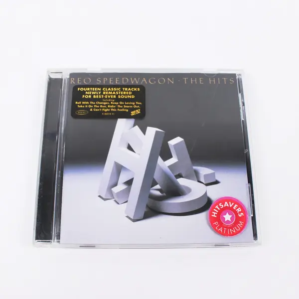 REO Speedwagon The Hits CD 14 Classic Tracks Remastered Epic