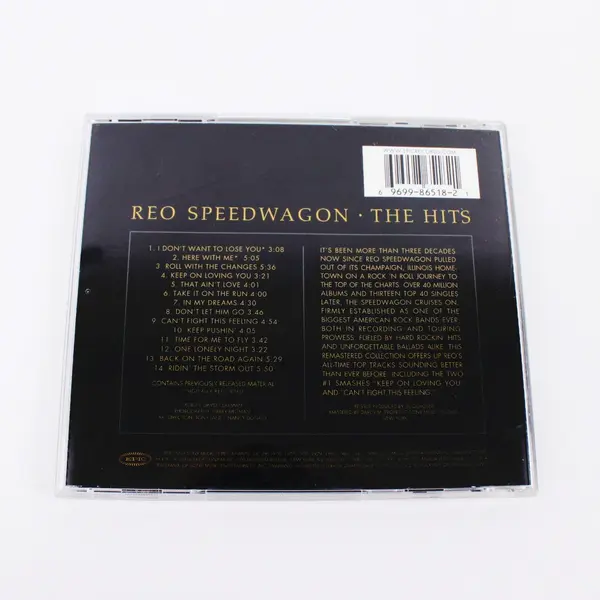 REO Speedwagon The Hits CD 14 Classic Tracks Remastered Epic