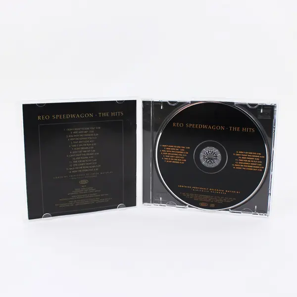 REO Speedwagon The Hits CD 14 Classic Tracks Remastered Epic