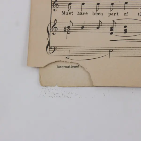 Surrender Dear Sheet Music Gordon Clifford Harry Barris Freed & Powers
