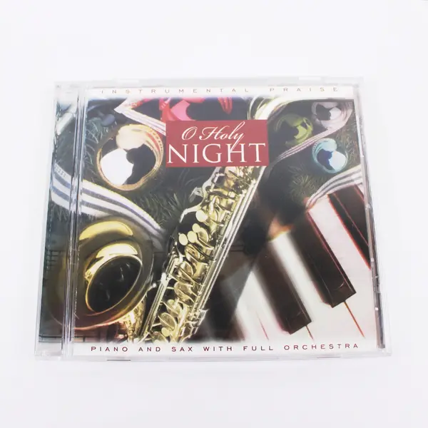 Brentwood Records Holy Night Christmas Instrumental CD Piano Sax Full Orchestra