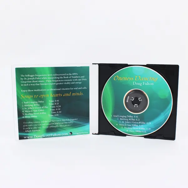 Doug Fulton Oneness Dancing: The Solfeggio Mysteries Audio CD