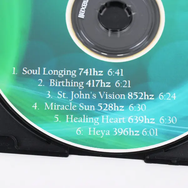 Doug Fulton Oneness Dancing: The Solfeggio Mysteries Audio CD