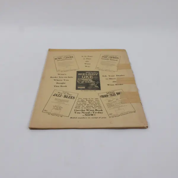 Winn's How to Play Jazz & Blues Piano Instruction Book No. 3 301