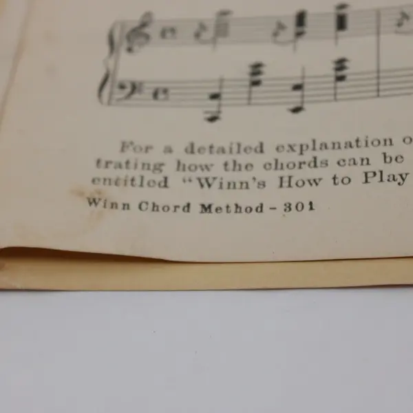 Winn's How to Play Jazz & Blues Piano Instruction Book No. 3 301