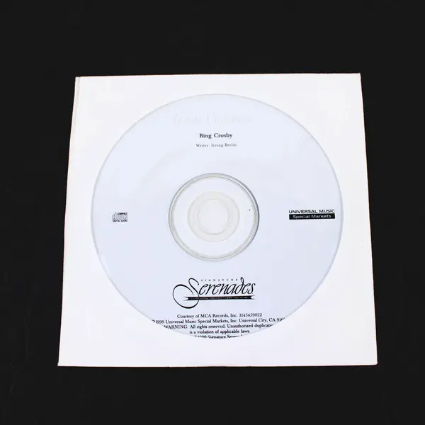 Bing Crosby White Christmas CD 1999 Serenades Irving Berlin