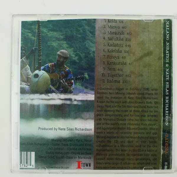 Badema Malang Jobateh Nate Silas Richardson Town Records CD