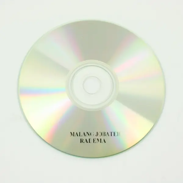 Badema Malang Jobateh Nate Silas Richardson Town Records CD