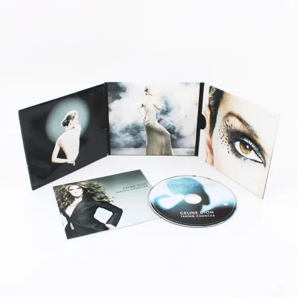 Celine Dion Taking Chances CD Album 2007 Digipak Pre-Owned