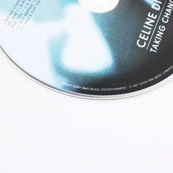Celine Dion Taking Chances CD Album 2007 Digipak Pre-Owned