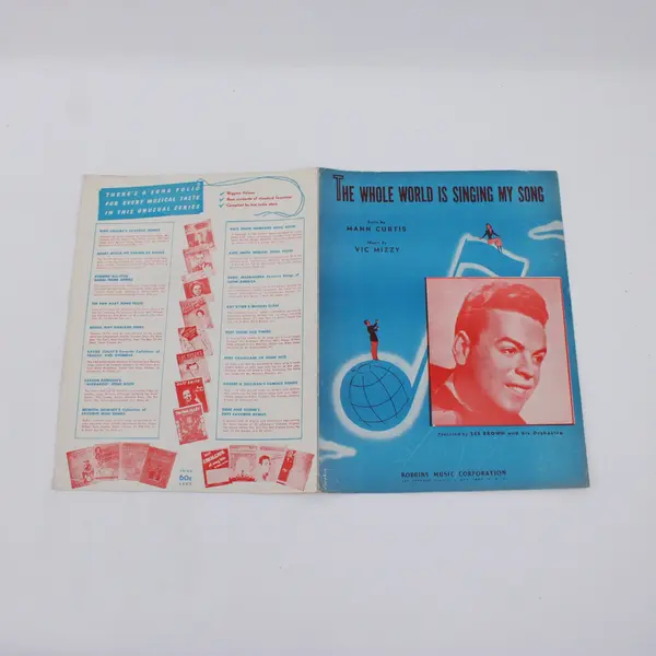The Whole World Is Singing My Song Sheet Music Les Brown His Orchestra