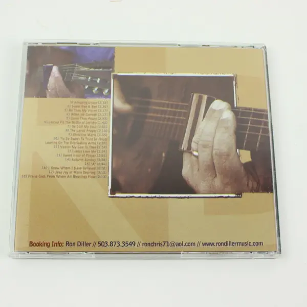 Ron Diller Ten-Fingers Six-Strings One-Heart Passing It Down Music CD