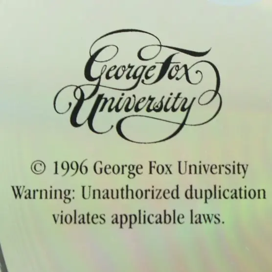 Dayspring Praise George Fox University Christian Music CD
